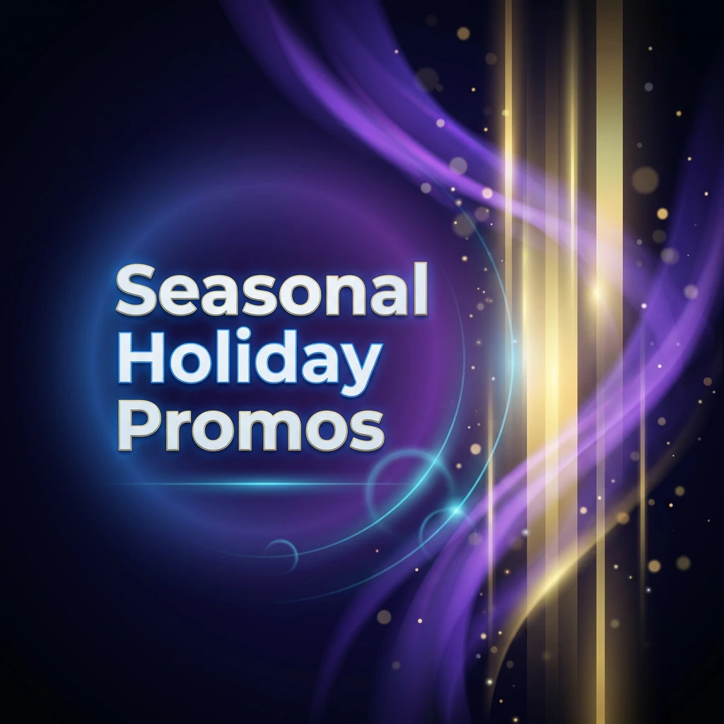 Seasonal Holiday Promos Seasonal Holiday Promos