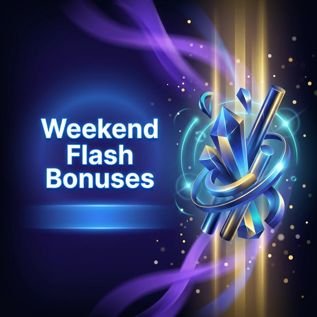 Weekend Flash Bonuses Weekend Flash Bonuses