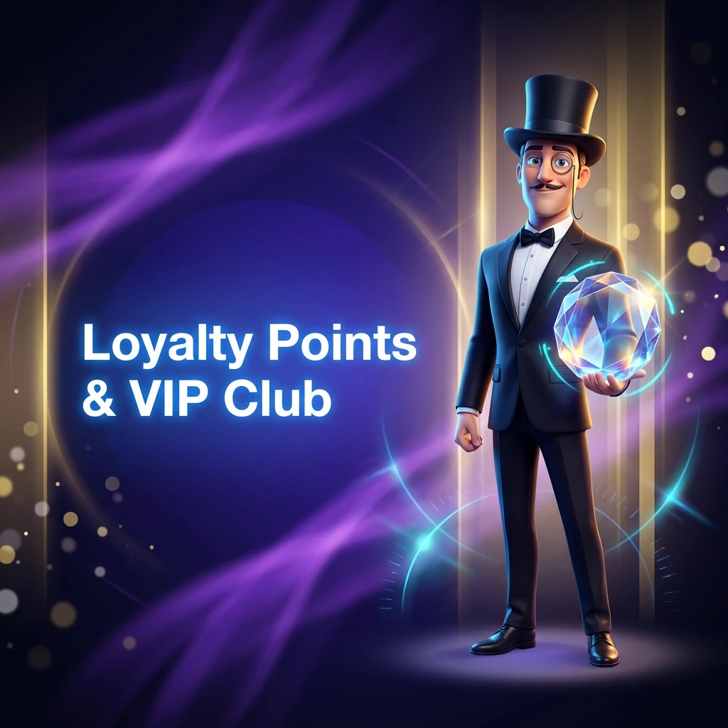Loyalty Points & VIP Club Loyalty Points & VIP Club