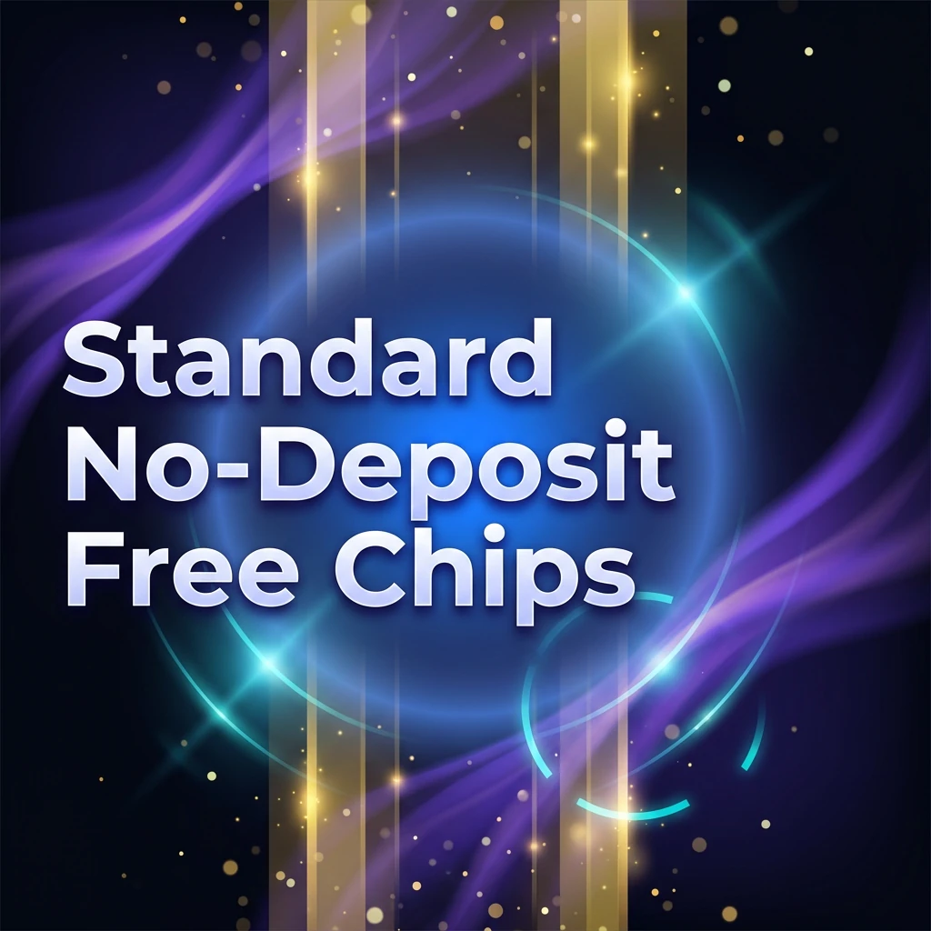 Standard No-Deposit Free Chips Standard No-Deposit Free Chips