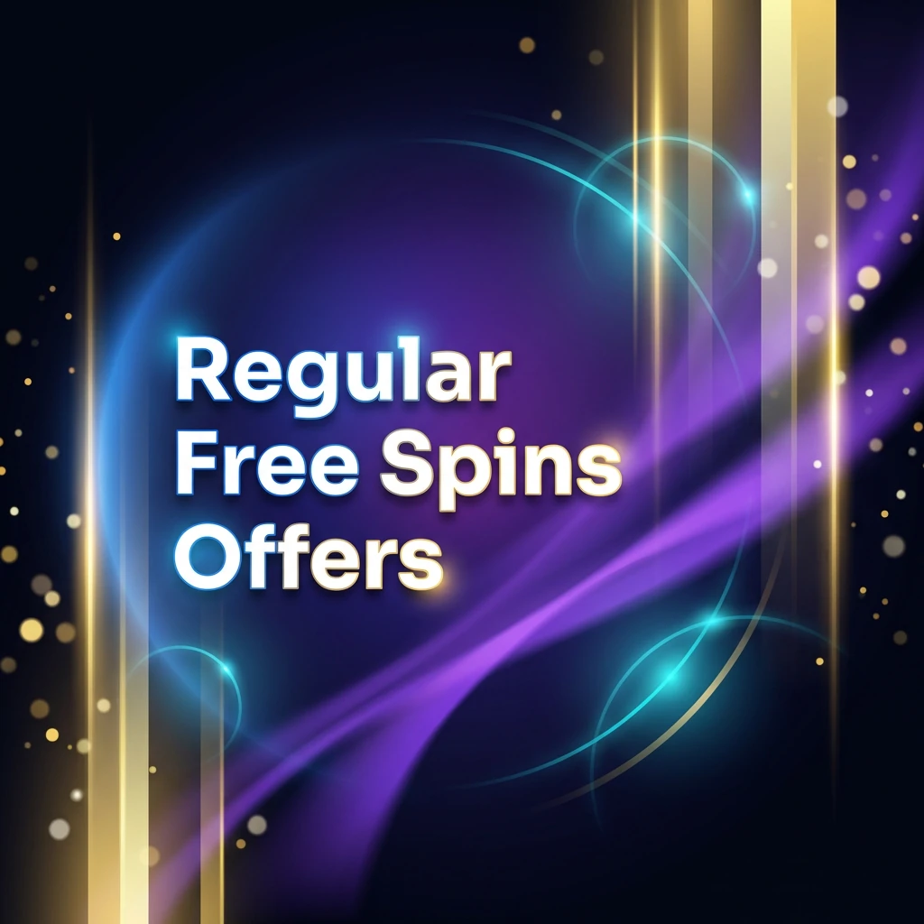 Regular Free Spins Offers Regular Free Spins Offers